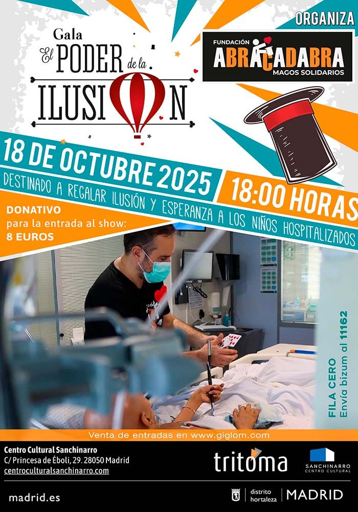 Gala de Magia Solidaria: El Poder de la Ilusión