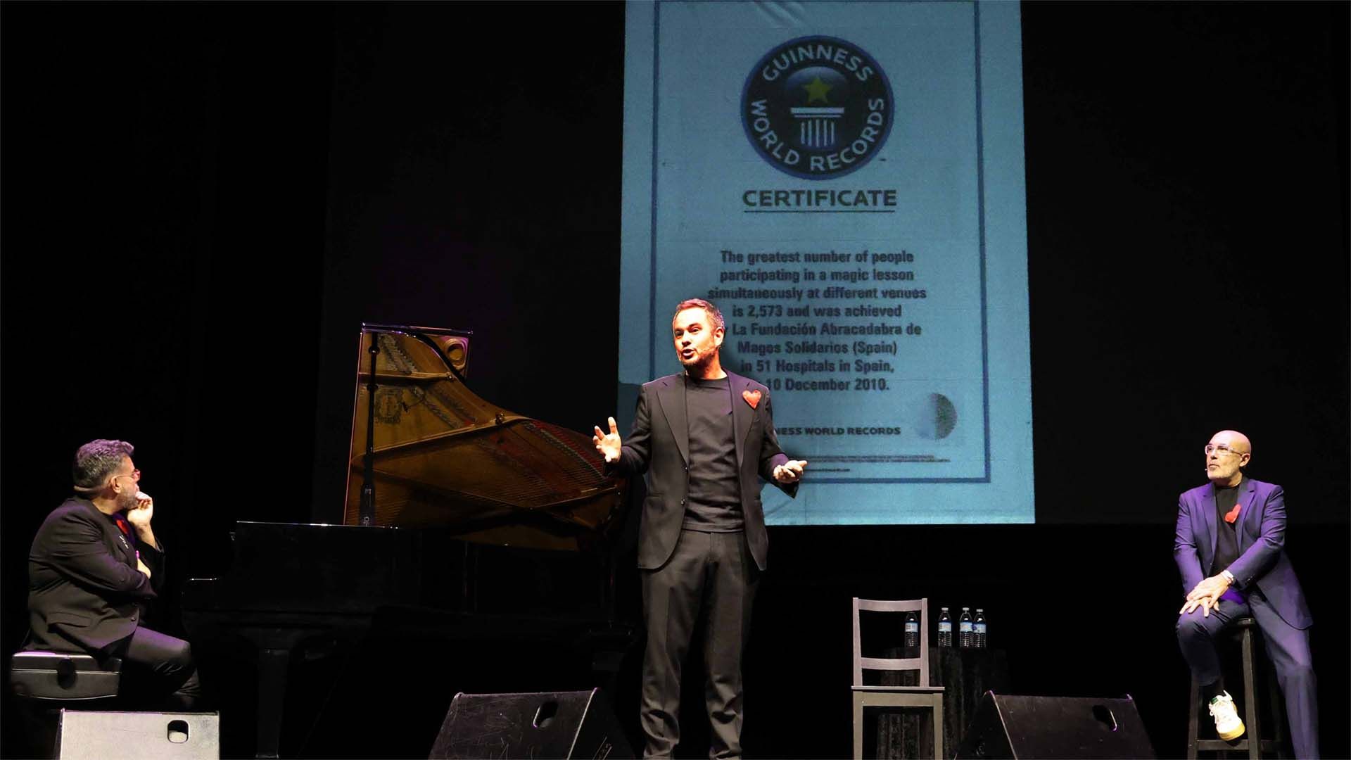 Veinte años de Fundación Abracadabra y una nueva edición de la Semana de la Magia Solidaria