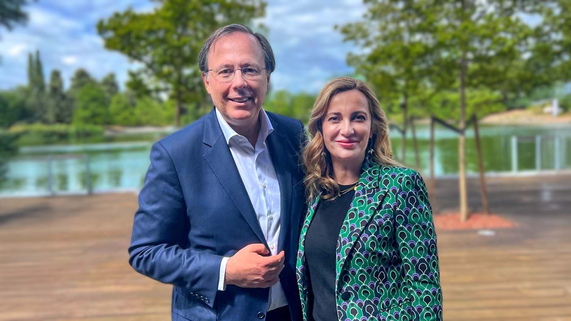 La magia de la solidaridad llega a la Ciudad Financiera del Banco Santander - Fundación Abracadabra, Juan José García