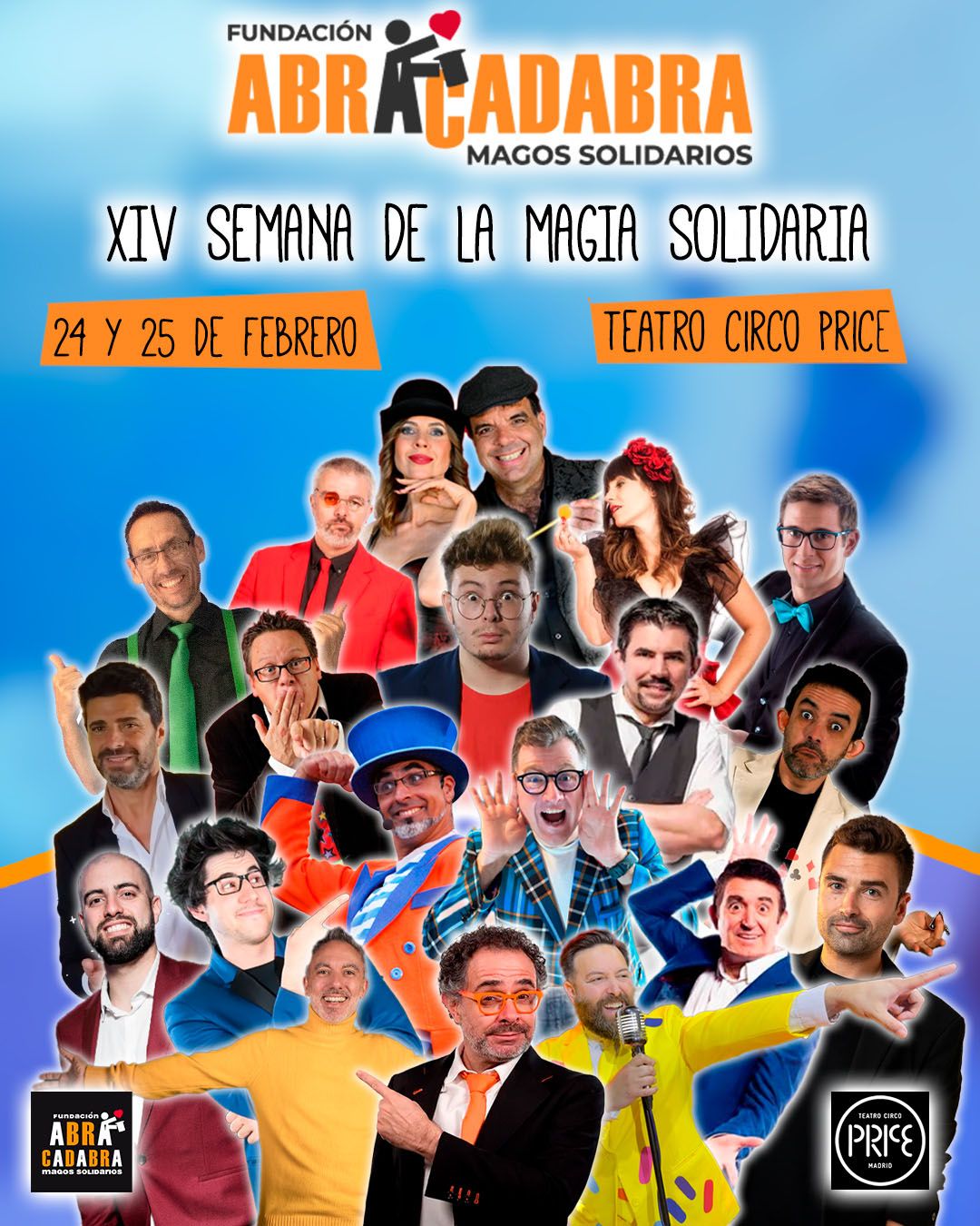 XIV Semana de la Magia Solidaria Teatro Circo Price