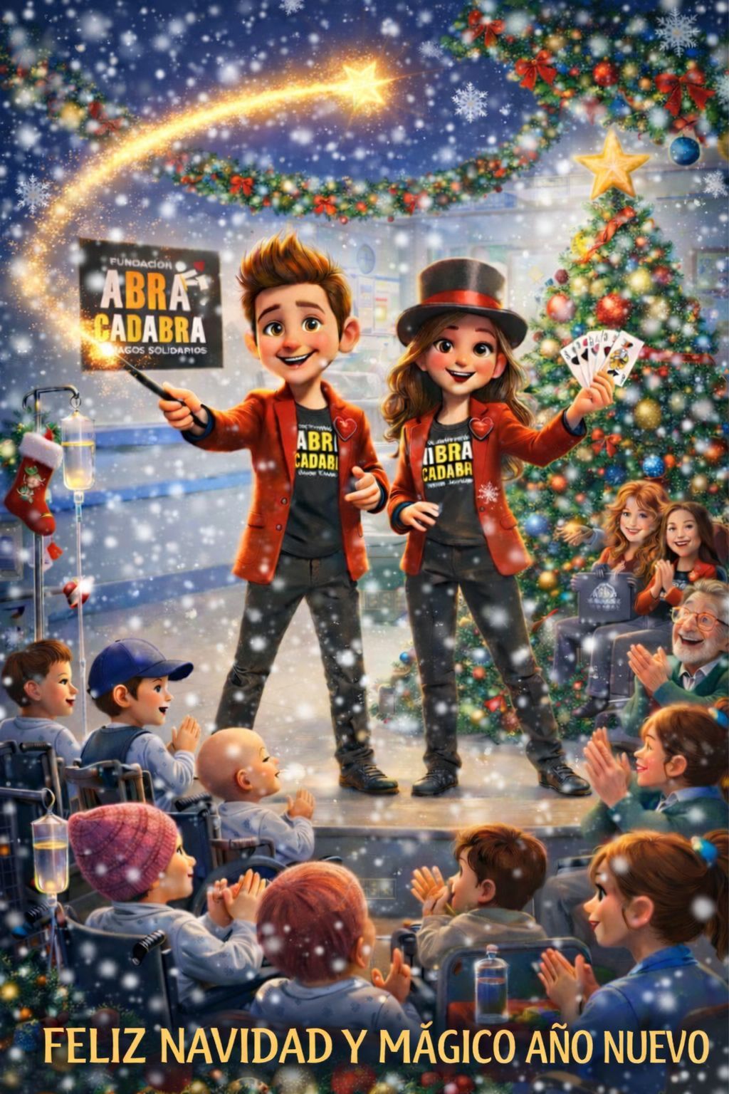 Felicitación Navidad 2025