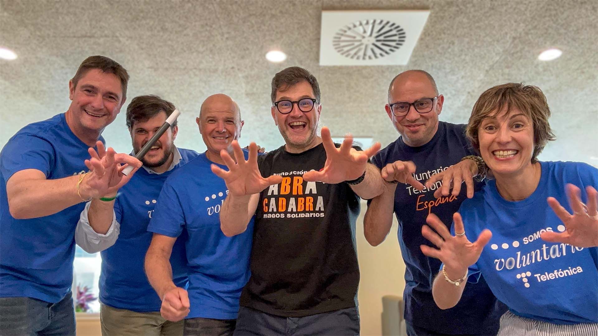 Día Internacional del Voluntariado Telefónica 2025