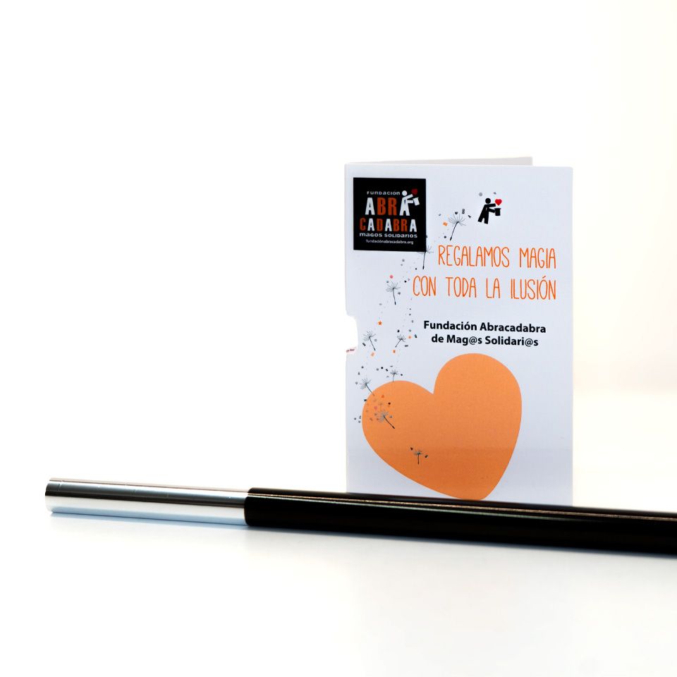 Varita Mágica Abracadabra