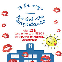 Celebrando el Día del Niño Hospitalizado 13 Mayo #dianiñohospitalizado