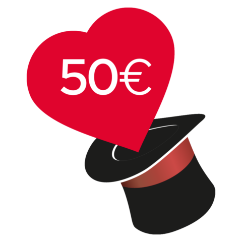 Fundación ABRACADABRA — Donación Puntual 50