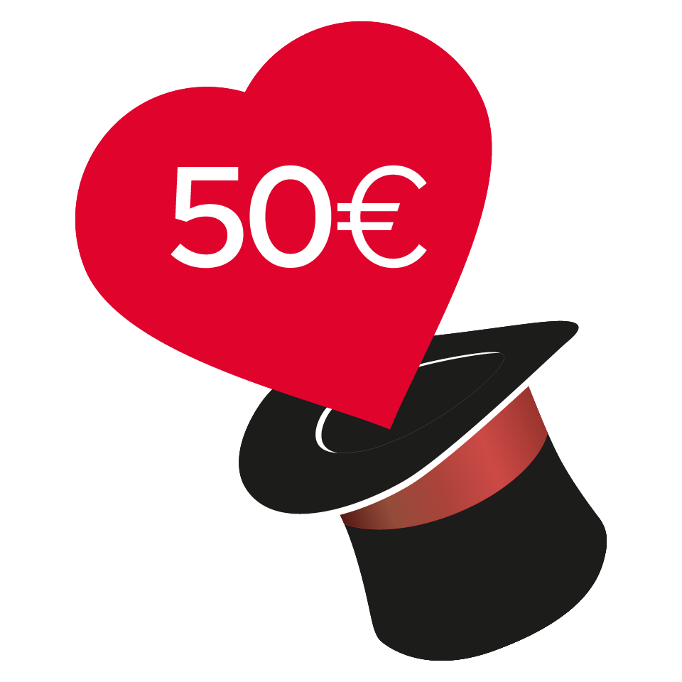 Fundación ABRACADABRA — Donación Puntual 50