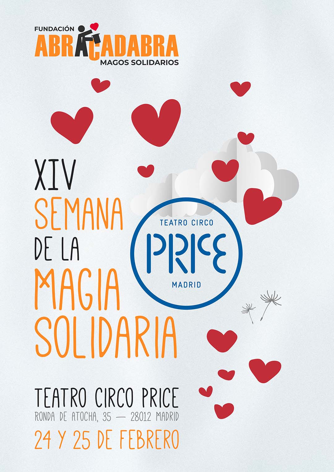 XIV Semana de la Magia Solidaria Teatro Circo Price